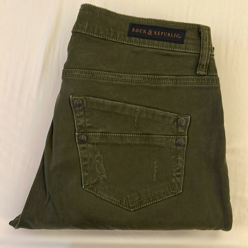 ROCK & REPUBLIC | Stretch Skinny | 10